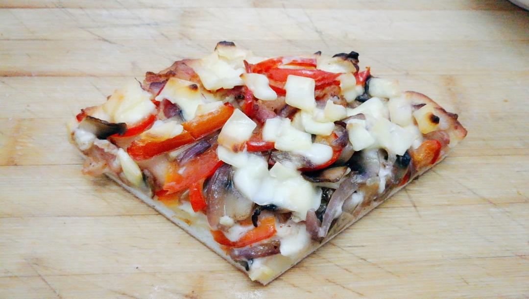 8寸纯手工什锦披萨