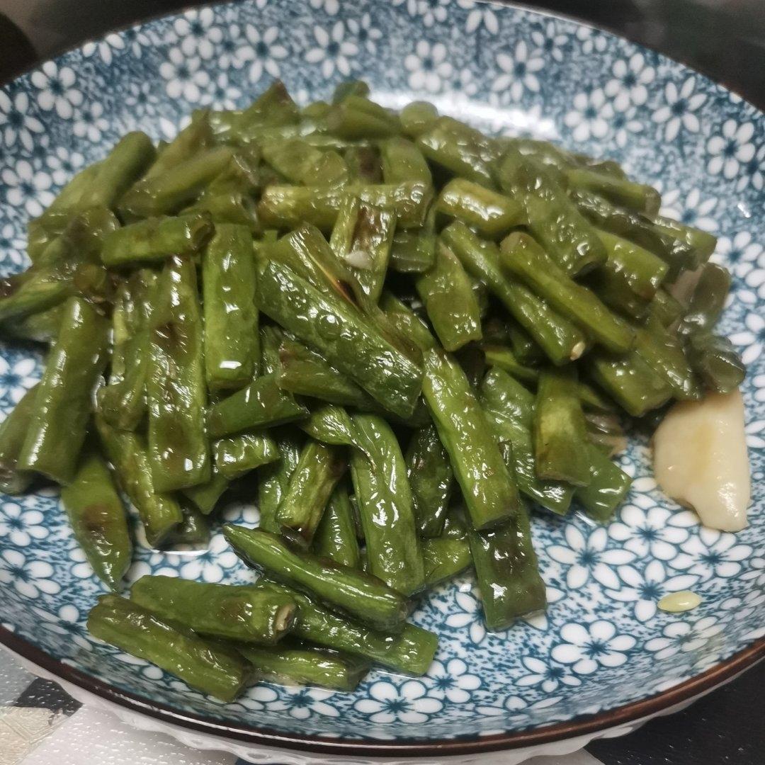 酱爆芸豆，简单易做的家常菜