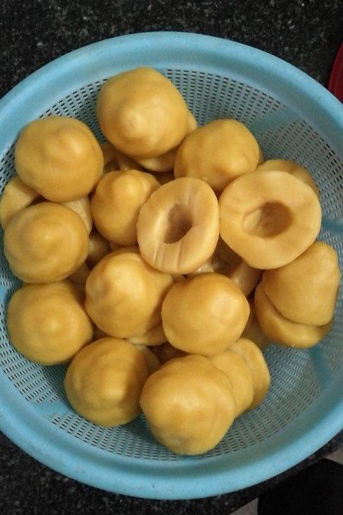 玉米面窝窝头（无糖）