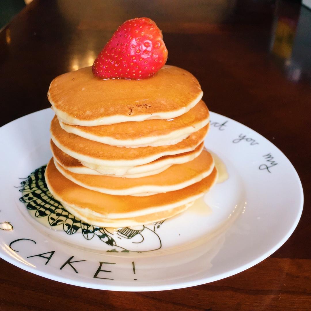 如何煎好一个pancake热香饼（超详细）