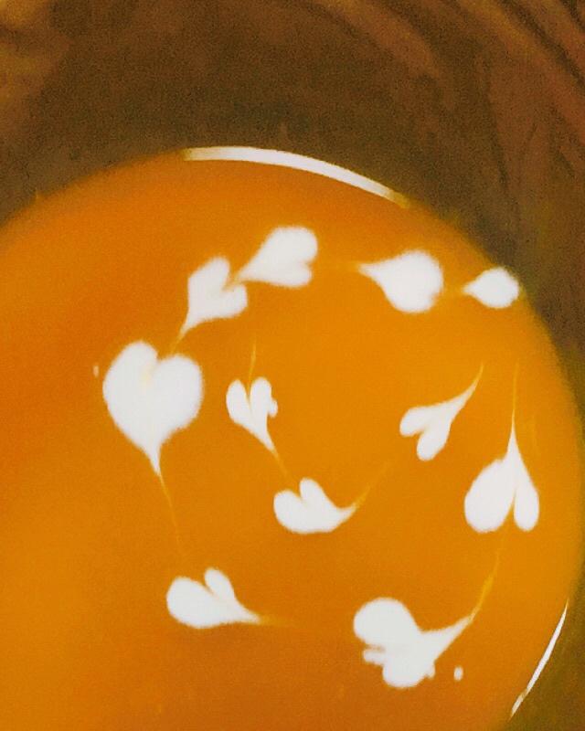 超简单奶油拉花