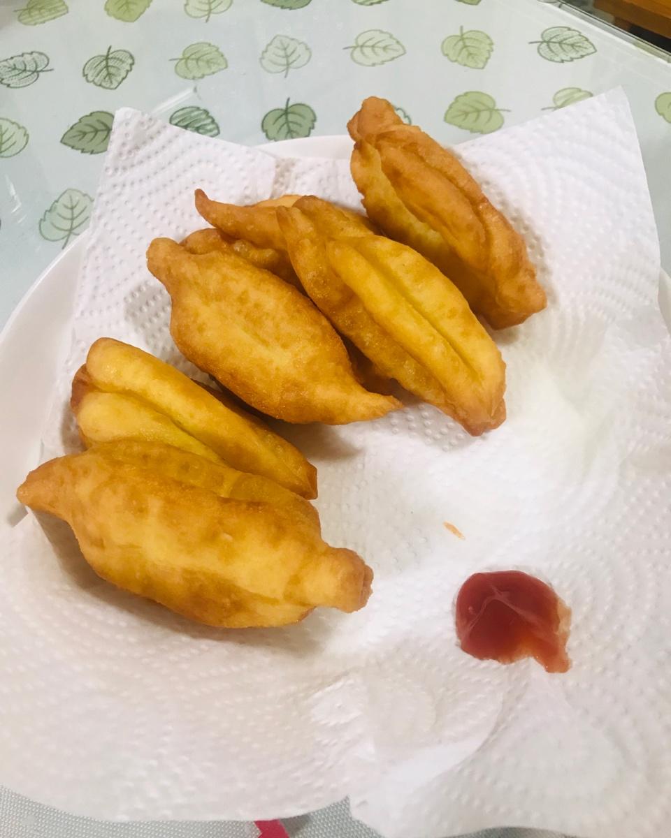 自制无泡打粉油条