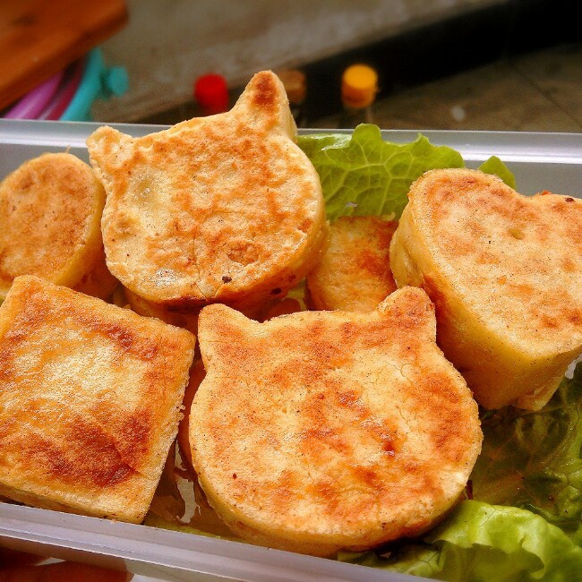 萝卜丝饼