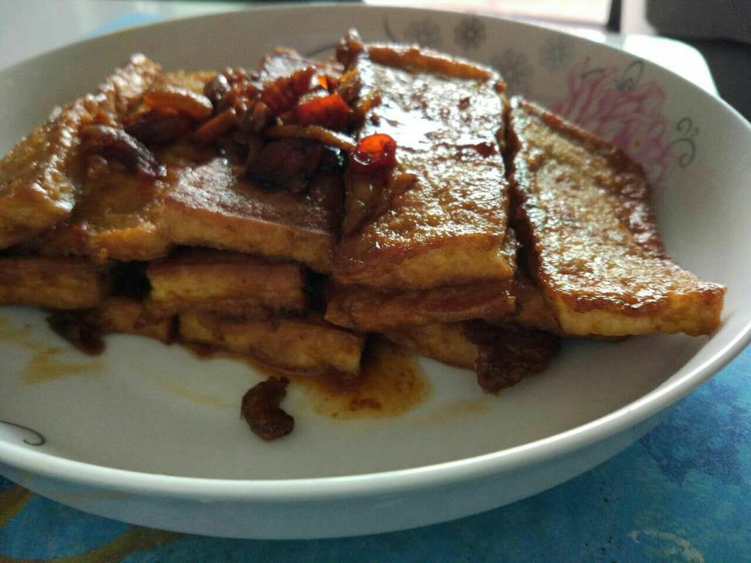 最下饭的锅塌豆腐