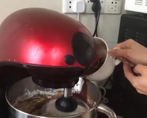 巧克力牛轧糖(水饴版)的做法 步骤3
