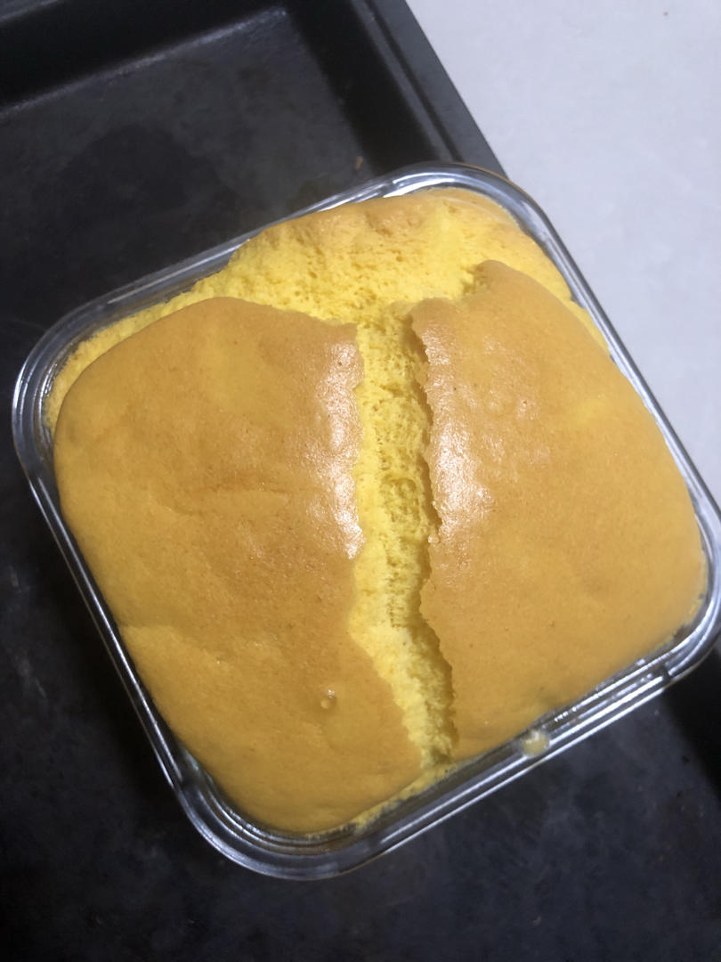 不需要水浴的古早蛋糕