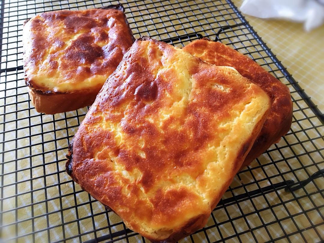 乳酪厚片（消耗吐司，奶油奶酪）