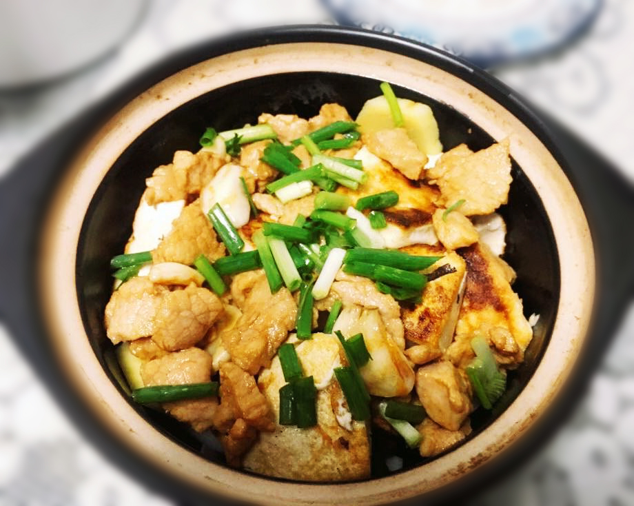 广式砂锅豆腐煲的做法