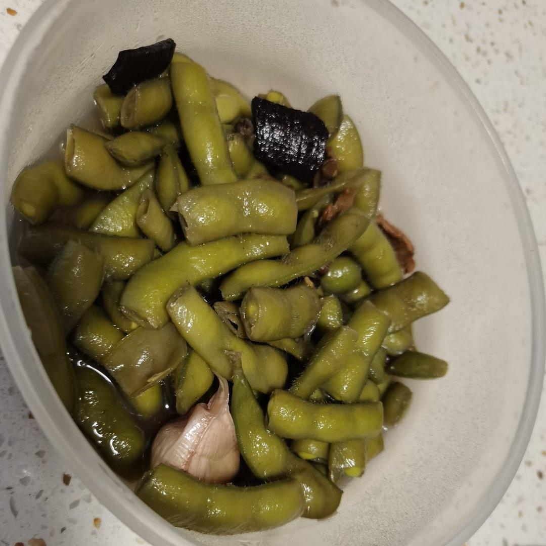 豪华版水煮毛豆