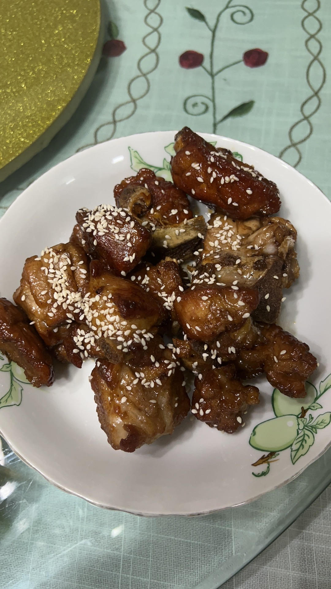 糖醋排骨/糖醋小排（不放油）（12345口诀做出正宗上海本帮）