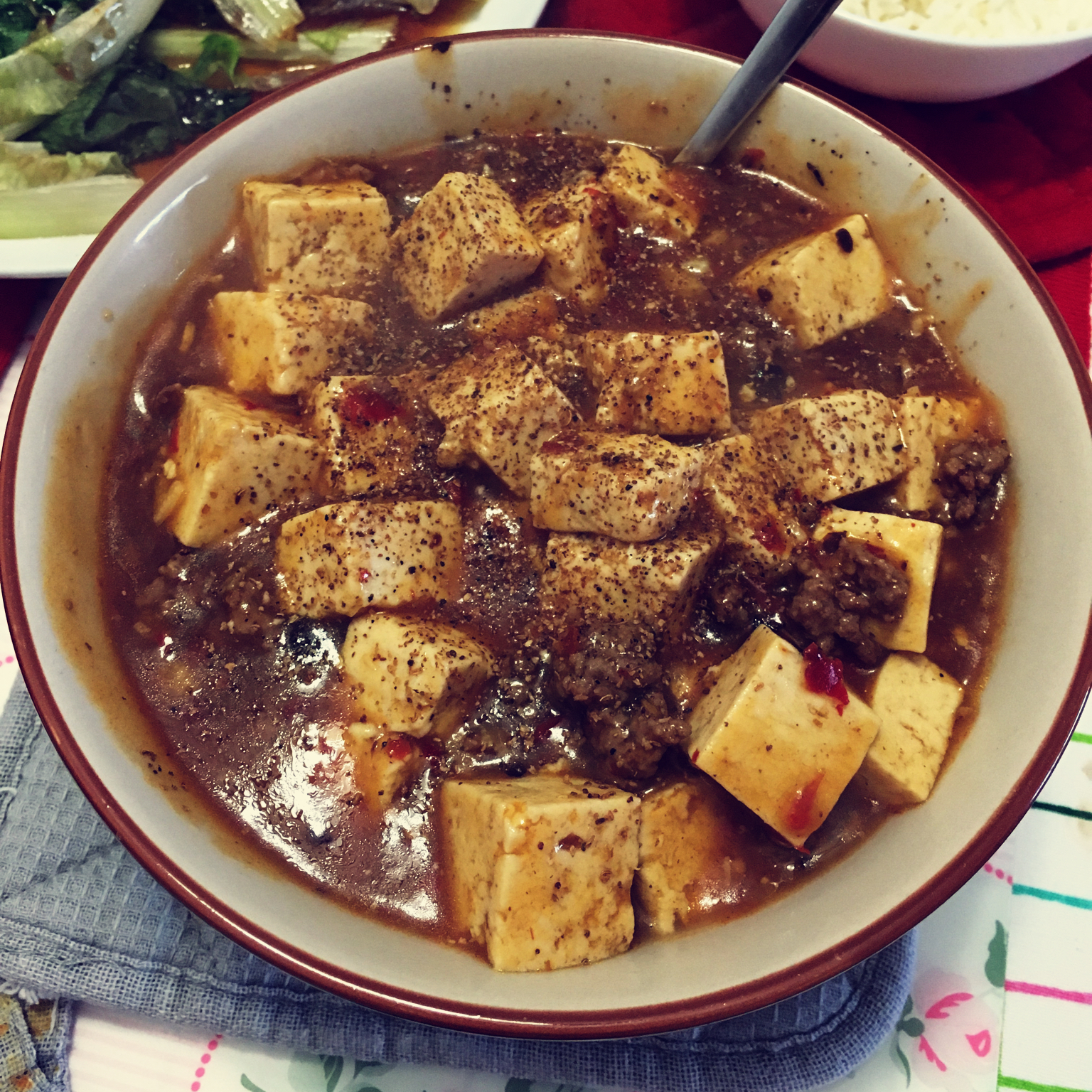 麻婆豆腐