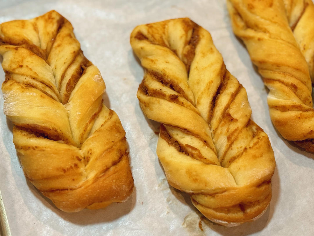 奶黄面包条（汤种法）