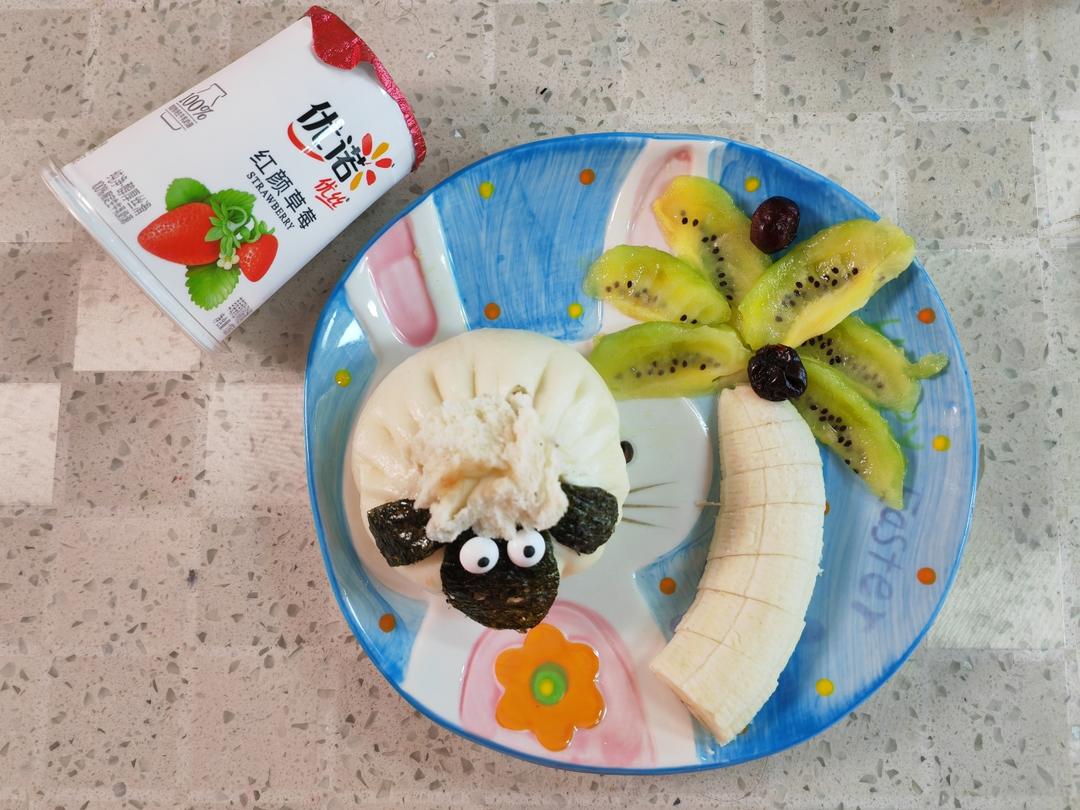那些花了心思的早餐摆盘