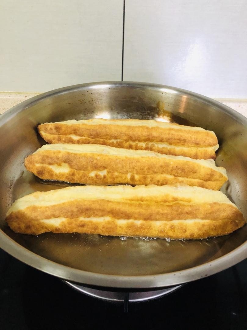 快手早餐～自制油条（酵母版，不含泡打粉、膨松剂）