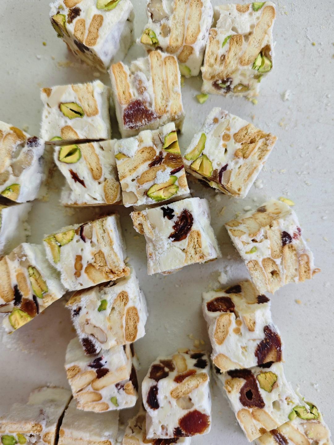 风靡吃货圈的雪花酥