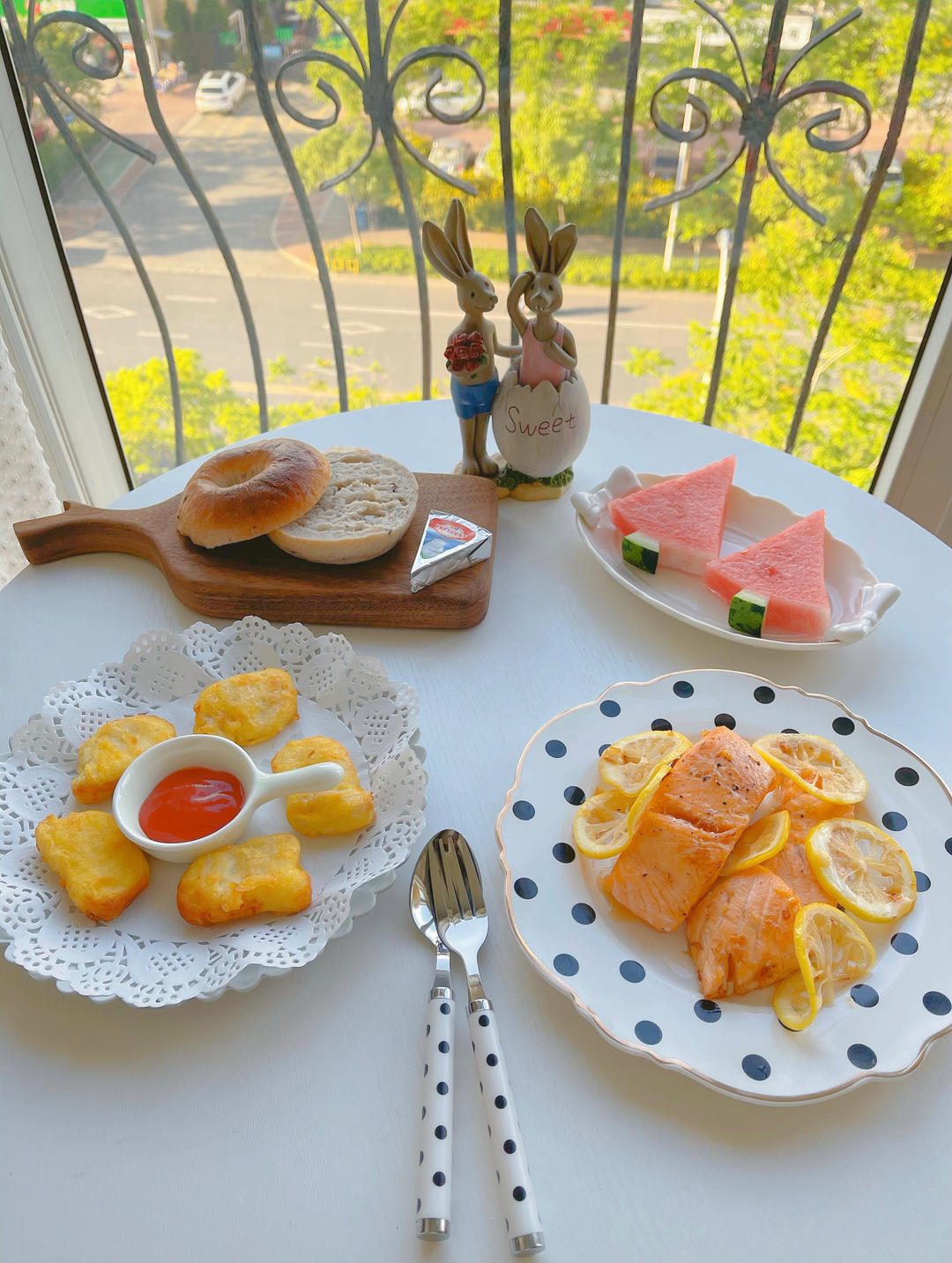 爱的早餐❤️💕