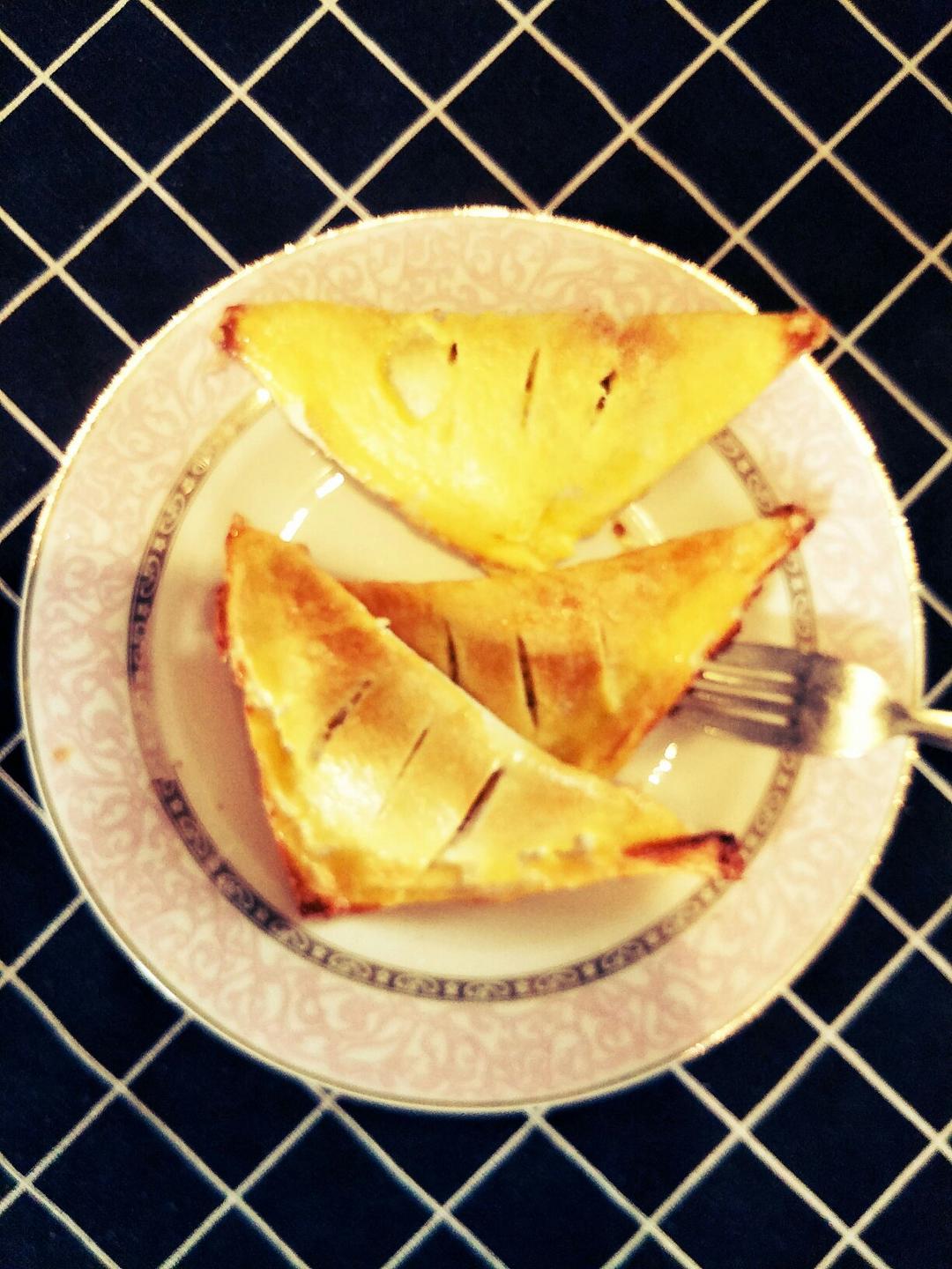 吐司苹果派 宝宝辅食食谱