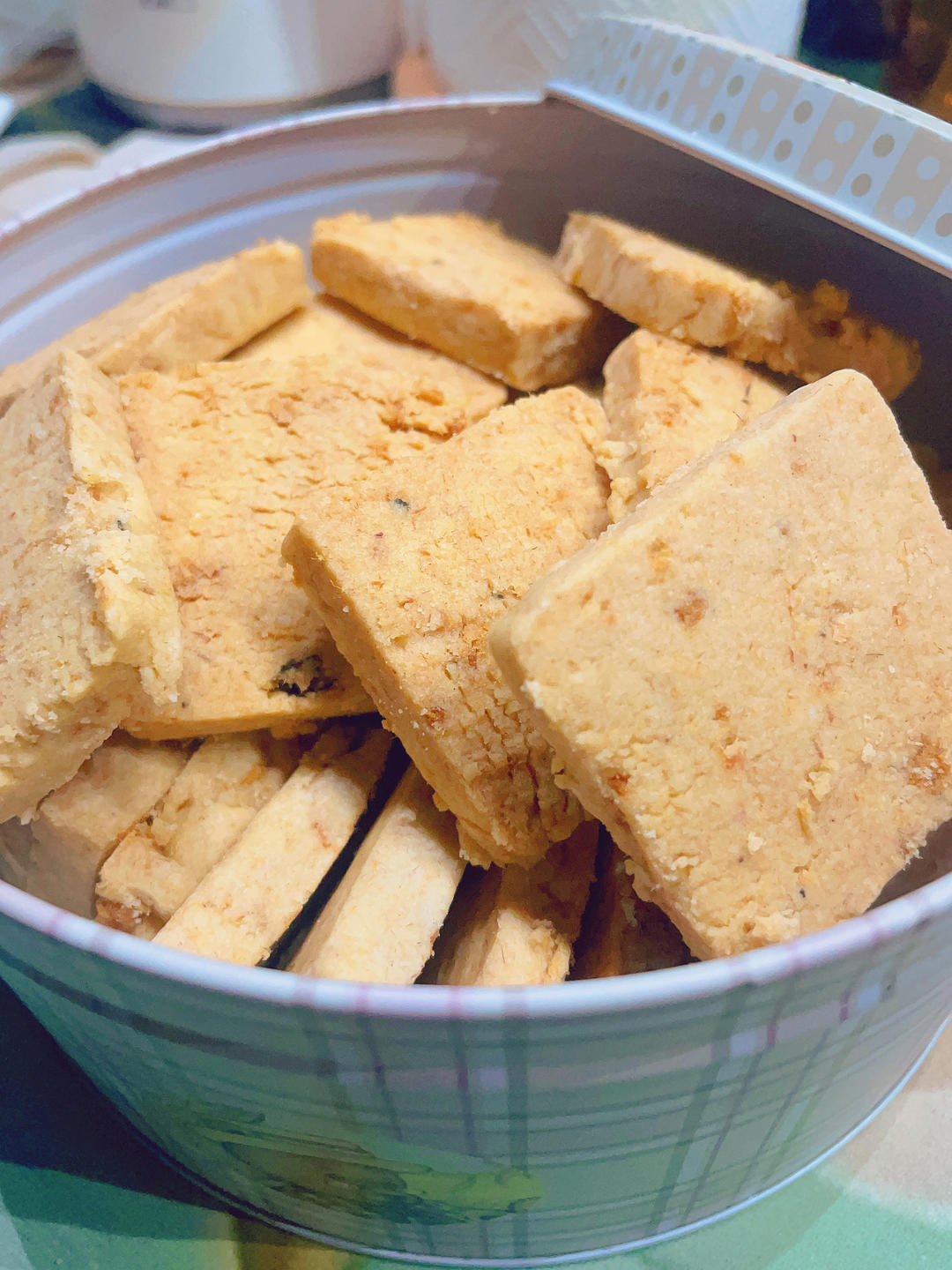 芝士海苔脆肉松曲奇