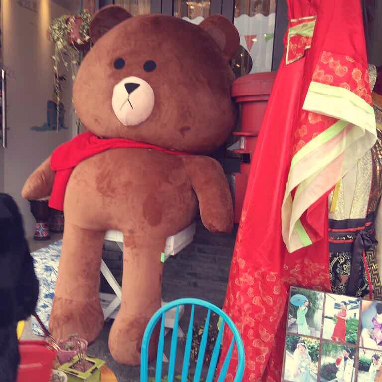 颠三倒四的熊熊