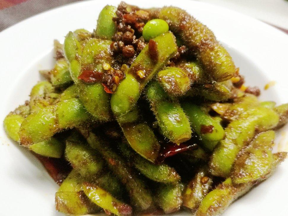 辣炒毛豆