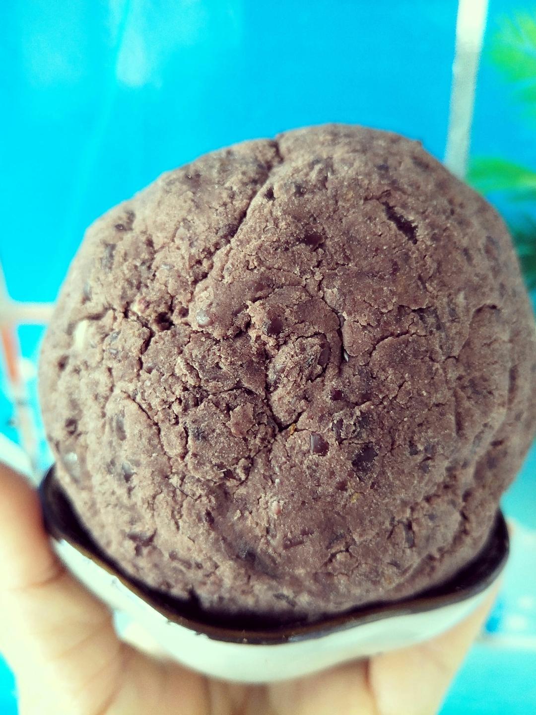 自制桂花蜜红豆沙