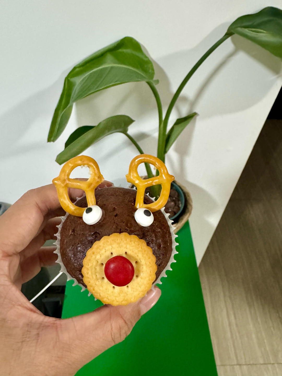 香蕉巧克力马芬