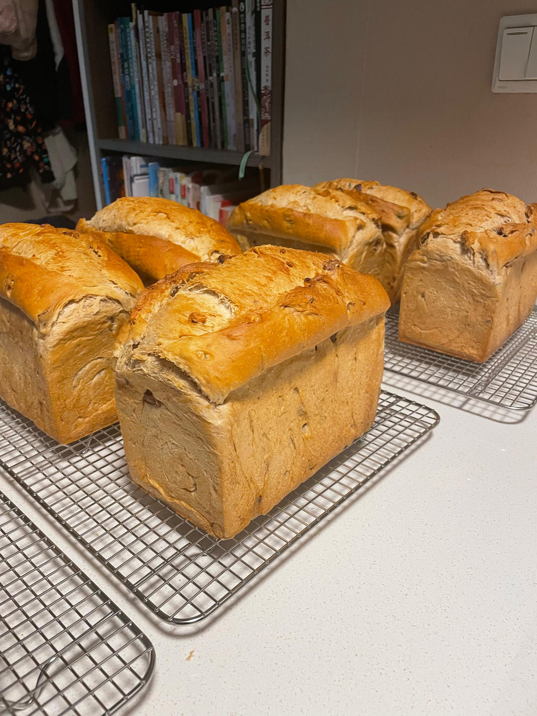 料多多红枣吐司