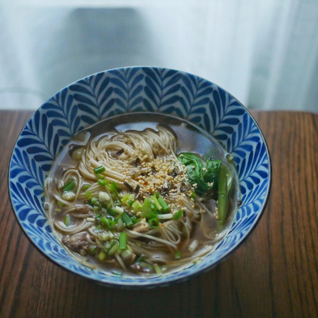 【姜食堂】粗面汤