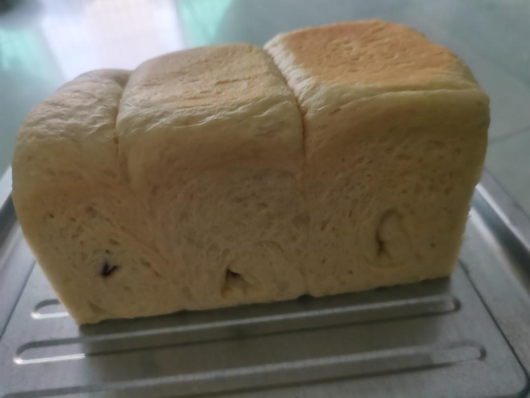 🍞消耗淡奶油吐司｜无黄油｜软绵绵｜奶香浓郁