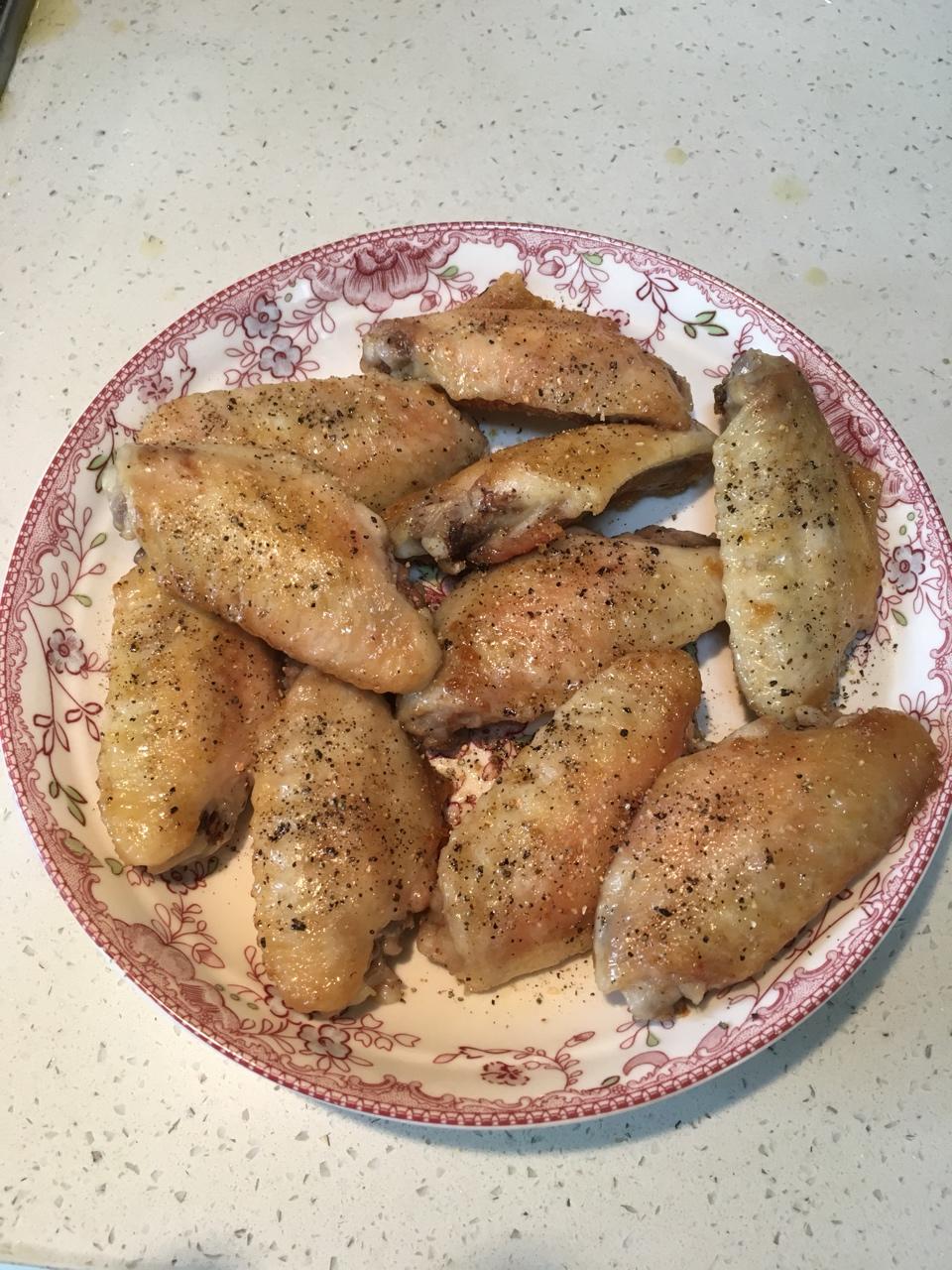 盐煎鸡翅