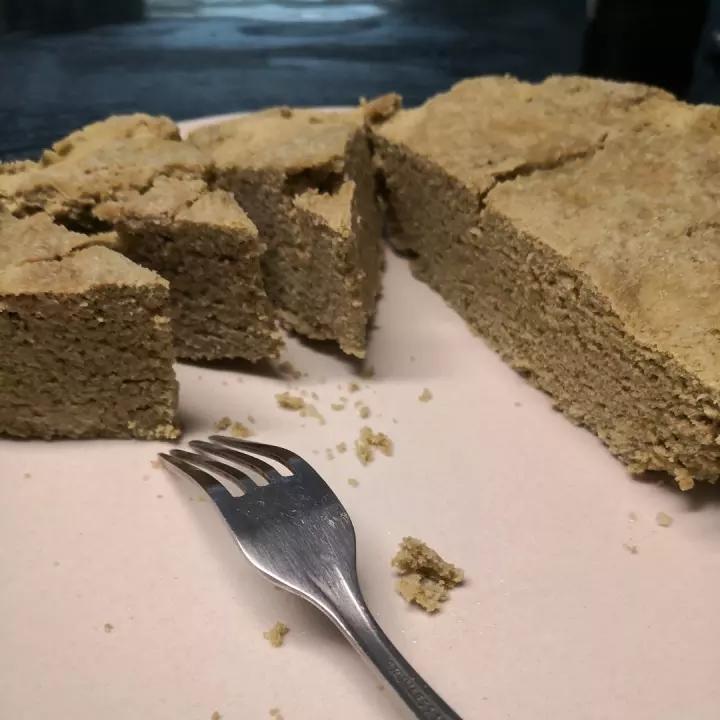 生酮低碳抹茶蛋糕