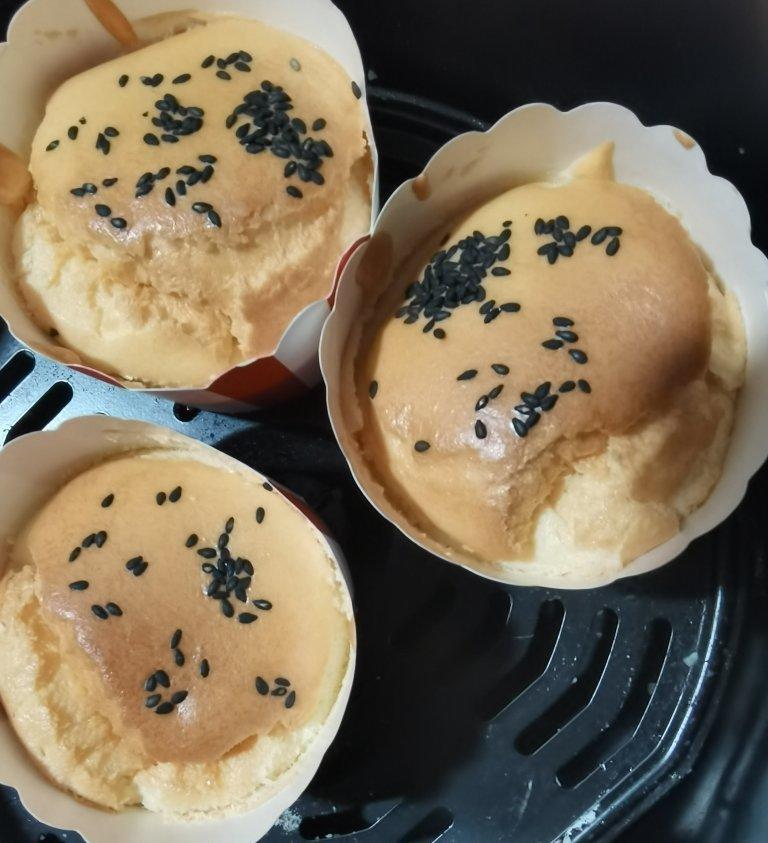 空气炸锅做纸杯蛋糕