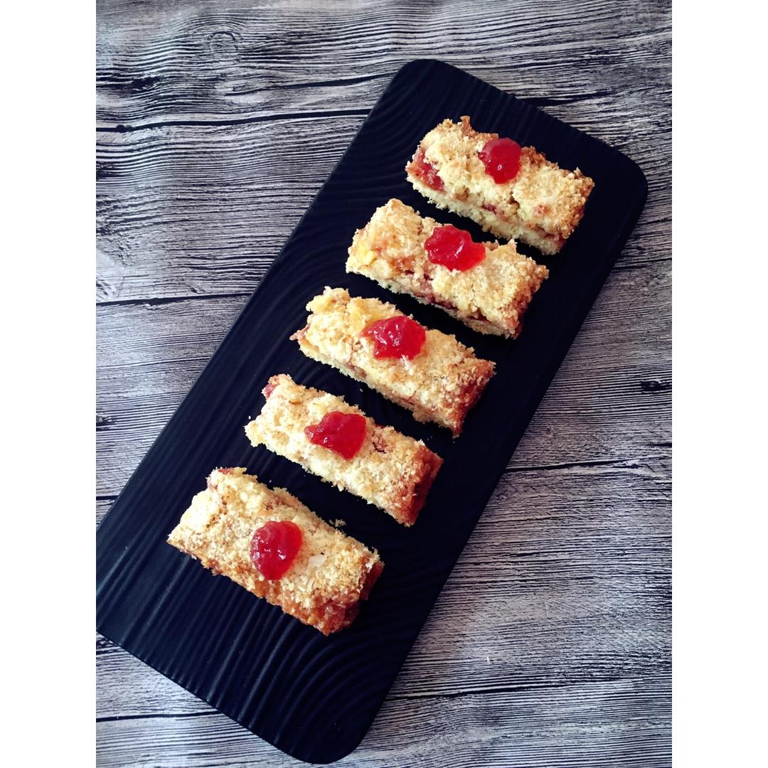 椰香草莓软酥饼（君之版）