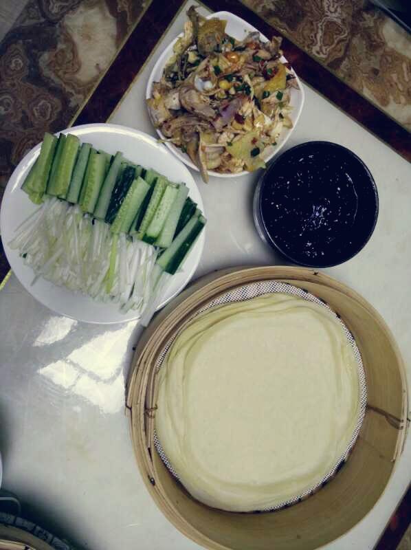 春饼 —薄如纸