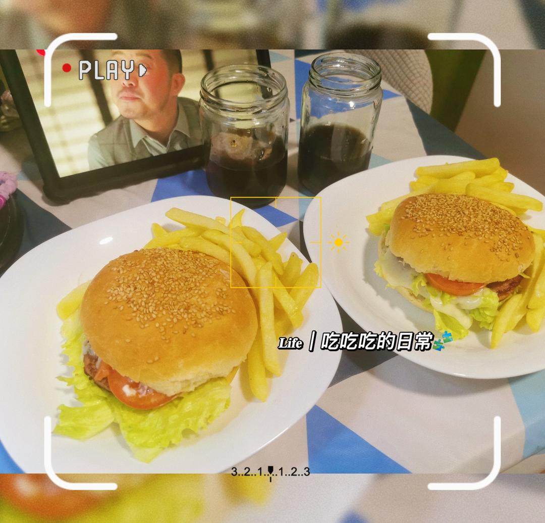 🍔自制汉堡胚的做法