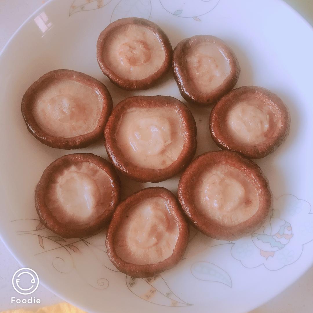 保留最原始鲜味儿的煎口蘑