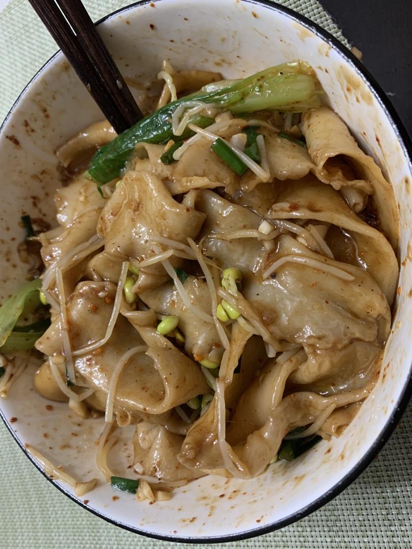 油泼扯面【曼食慢语】