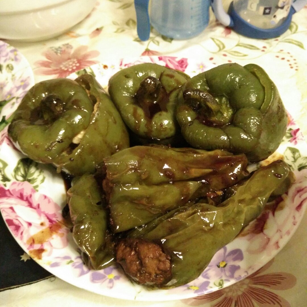 青椒塞肉