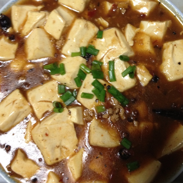 麻婆豆腐