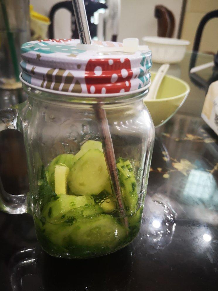 Detox Water 薄荷青瓜水