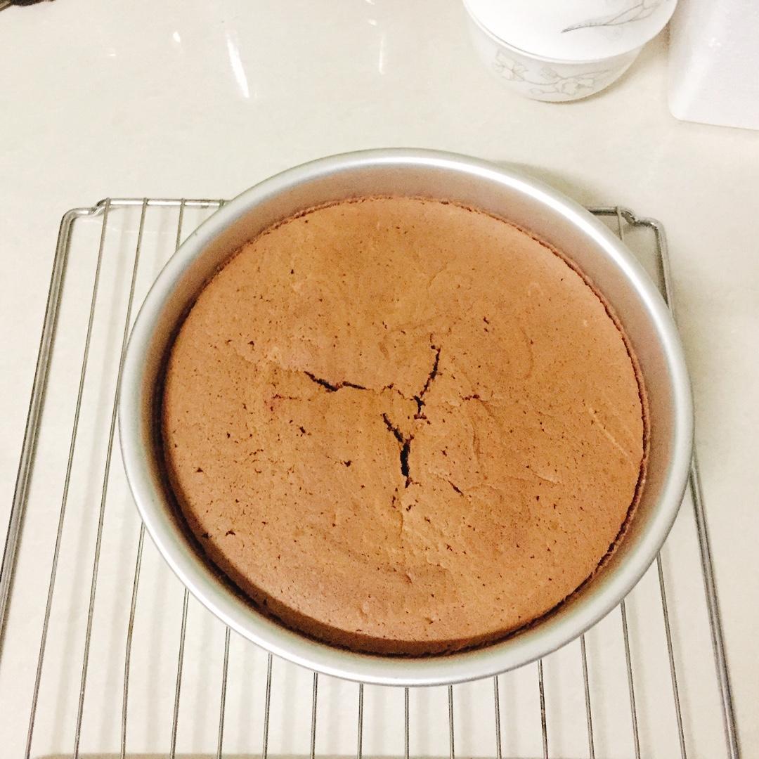 果子学校可可戚风