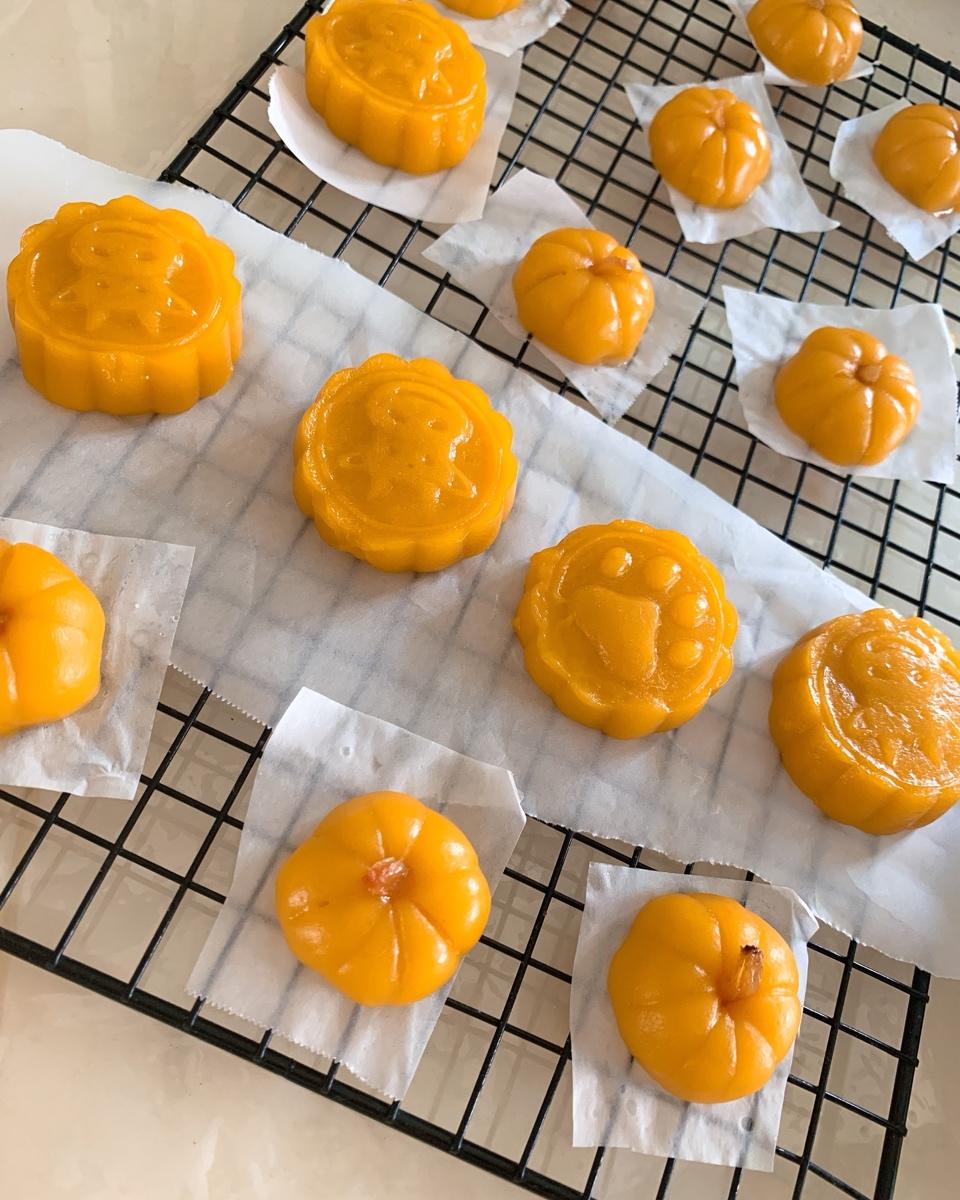 南瓜饼（月饼）
