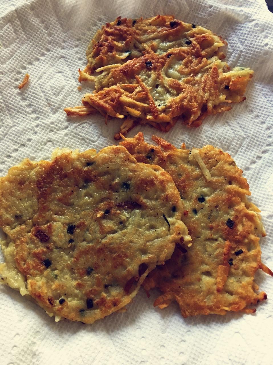 鸡蛋土豆饼