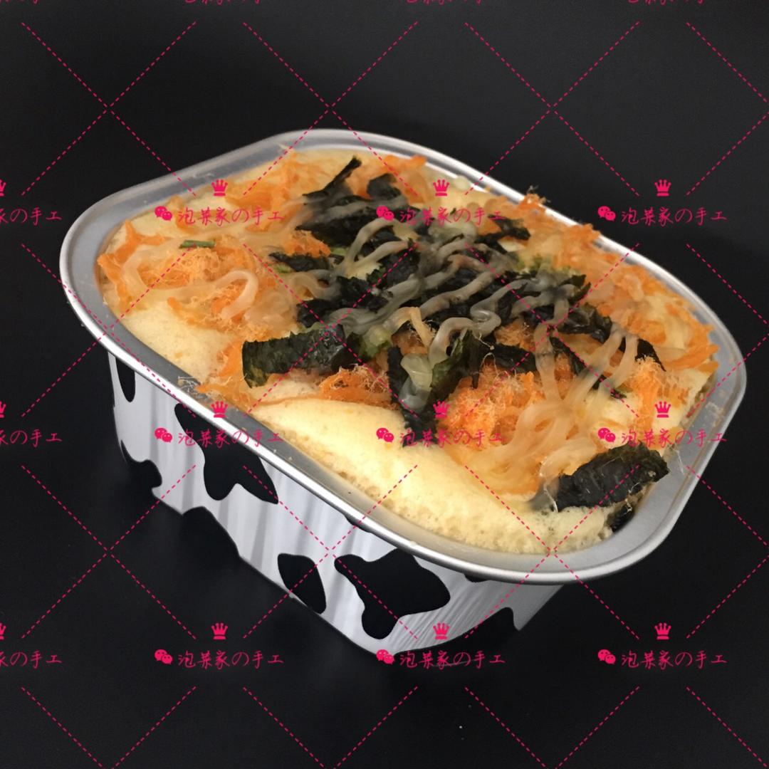 肉松海苔蛋糕盒子