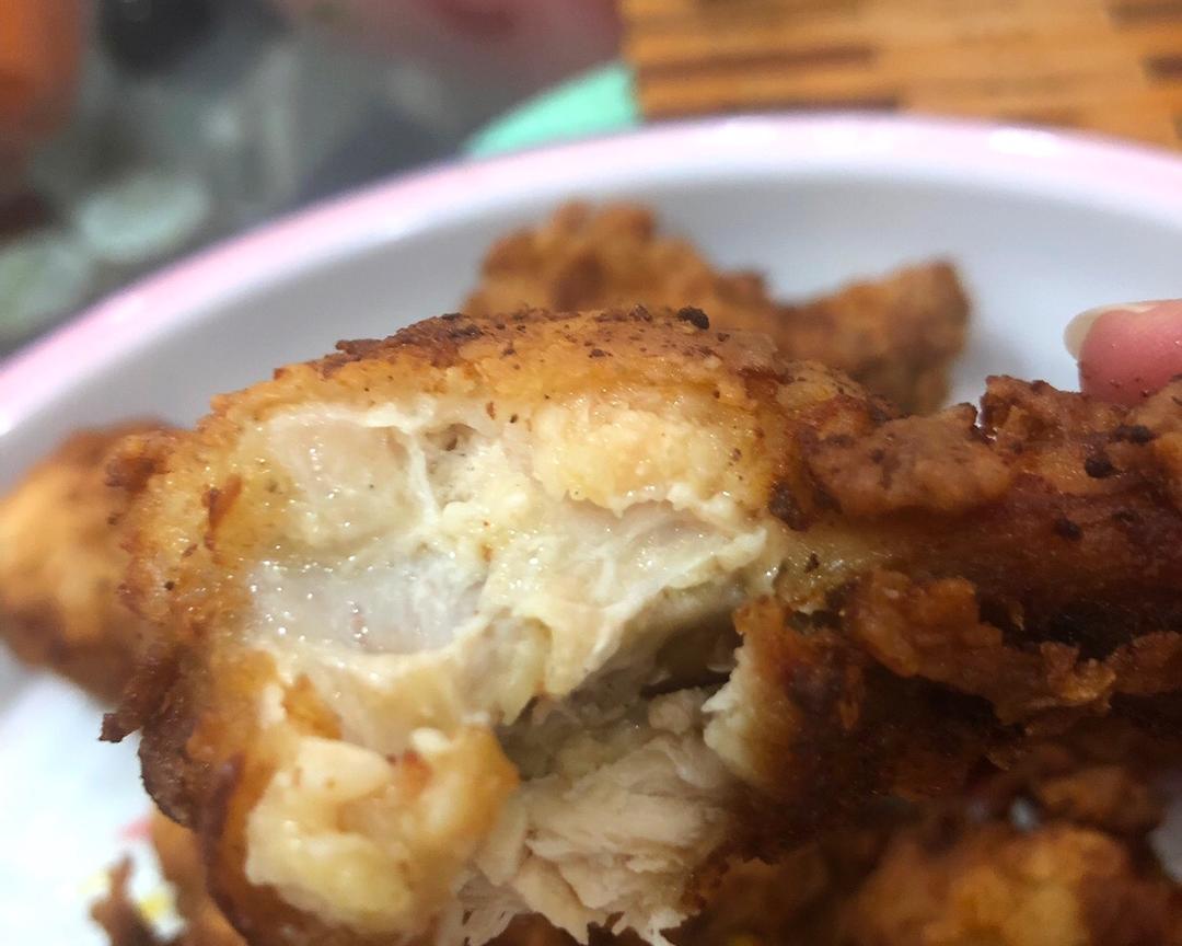 美味多汁炸鸡(马壮实版)的做法