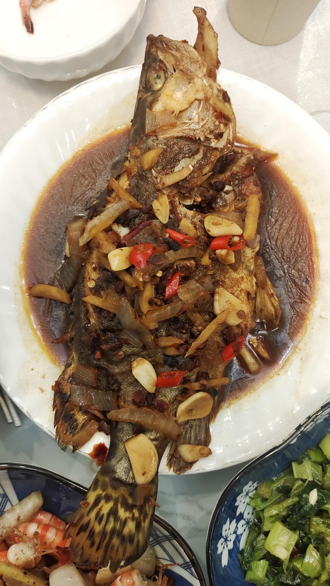 红烧桂鱼