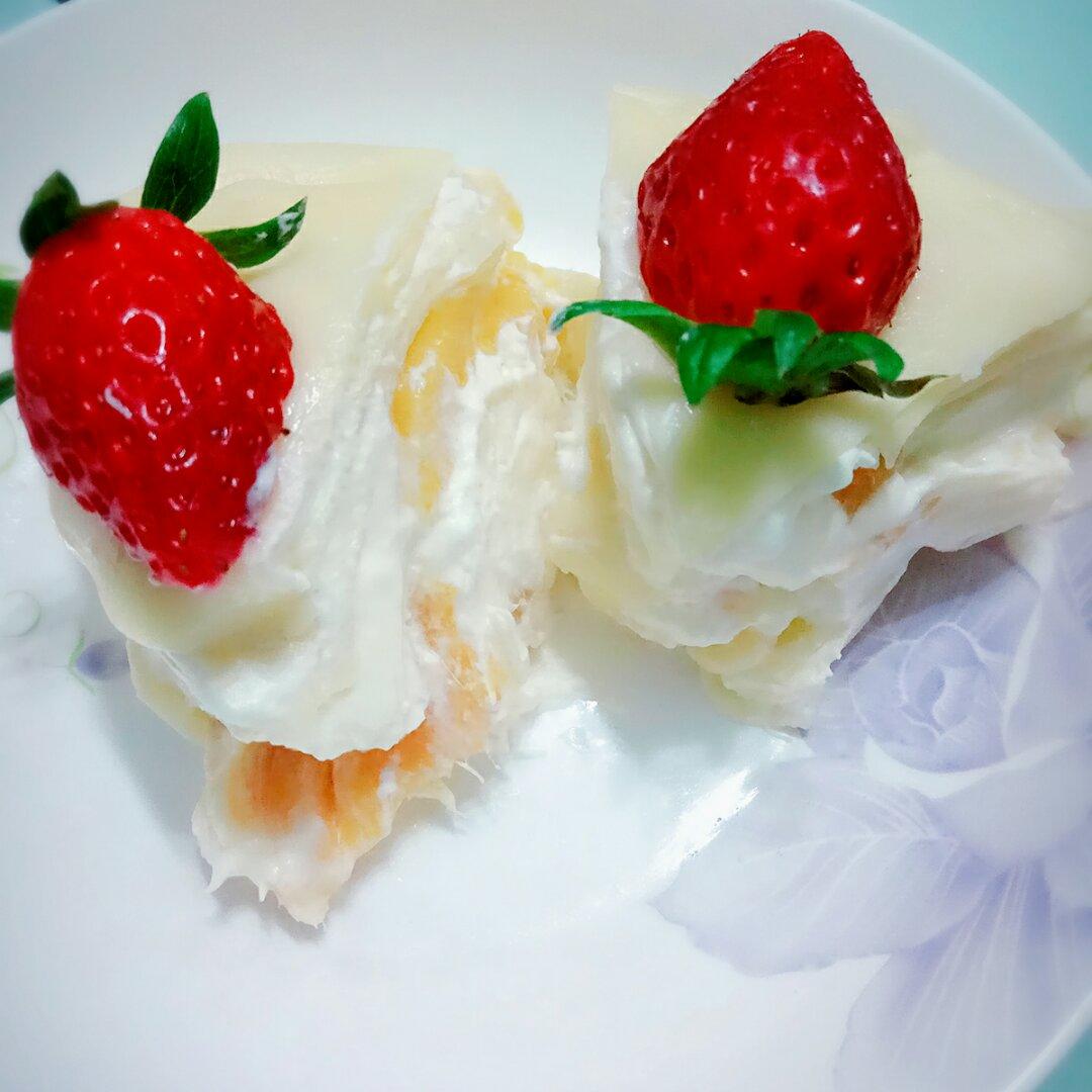 芒果千层蛋糕