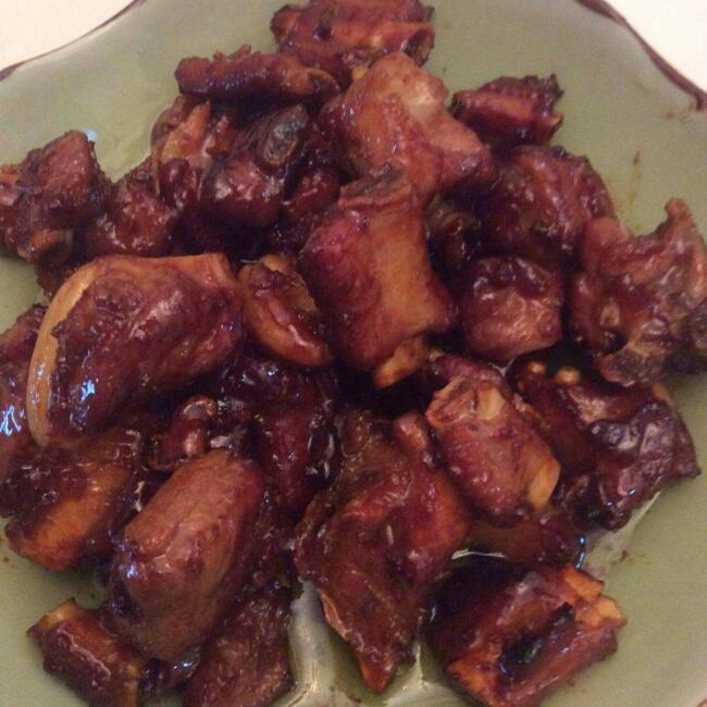 新手都可以做成功的糖酷排骨