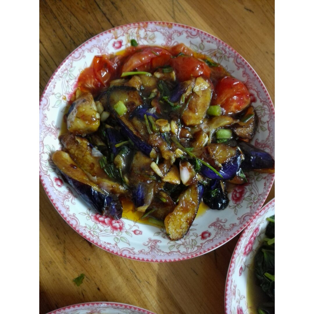家常烧茄子（比较简单）