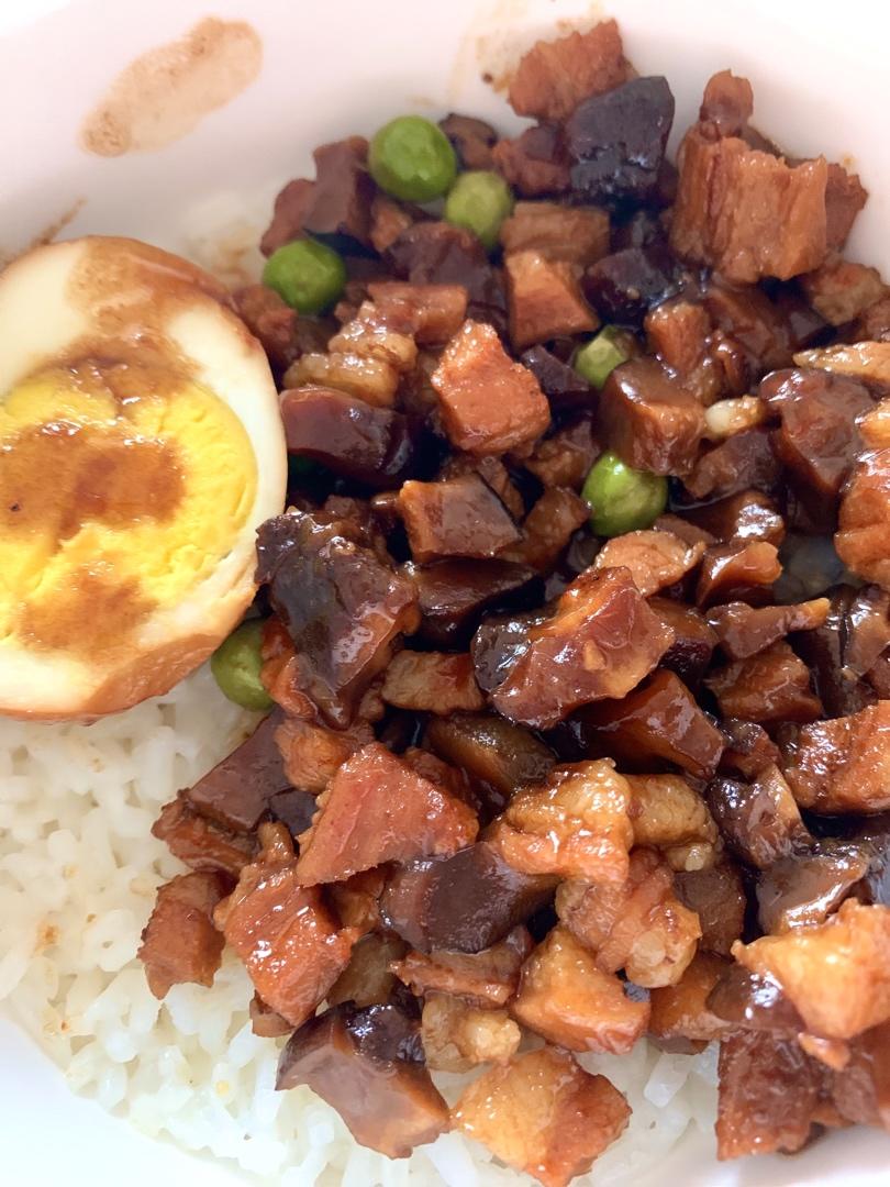 好吃到停不下来的卤肉饭